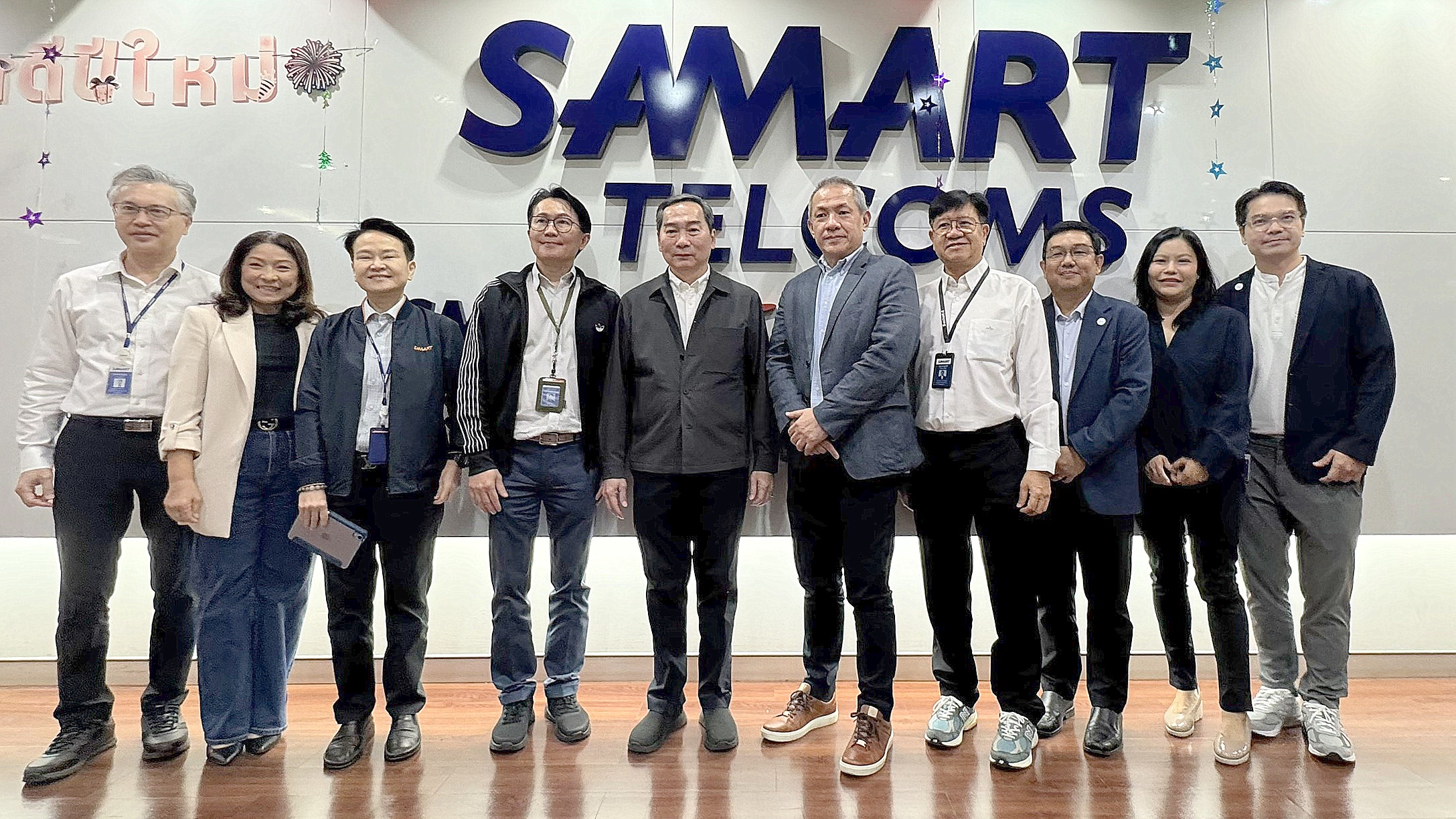 ซิสโก้ ประเทศไทย และผู้บริหารกลุ่มบริษัทสามารถเทลคอม แลกเปลี่ยนวิสัยทัศน์เทคโนโลยีรับอนาคตดิจิทัล